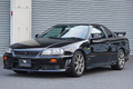 1999 Nissan SKYLINE COUPE ER34 25GT-T, HKS Silent Hipower Muffler, Work 17 Inch Wheels