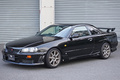 1999 Nissan SKYLINE COUPE ER34 25GT-T, HKS Silent Hipower Muffler, Work 17 Inch Wheels