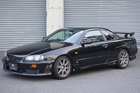 1999 Nissan SKYLINE COUPE ER34 25GT-T, HKS Silent Hipower Muffler, Work 17 Inch Wheels
