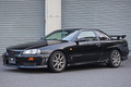 1999 Nissan SKYLINE COUPE ER34 25GT-T, HKS Silent Hipower Muffler, Work 17 Inch Wheels