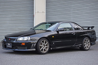 1999 Nissan SKYLINE COUPE ER34 25GT-T, HKS Silent Hipower Muffler, Work 17 Inch Wheels