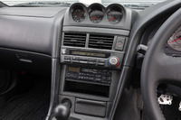 1999 Nissan SKYLINE COUPE ER34 25GT-T, HKS Silent Hipower Muffler, Work 17 Inch Wheels