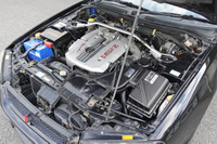 1999 Nissan SKYLINE COUPE ER34 25GT-T, HKS Silent Hipower Muffler, Work 17 Inch Wheels