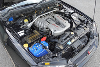 1999 Nissan SKYLINE COUPE ER34 25GT-T, HKS Silent Hipower Muffler, Work 17 Inch Wheels