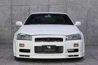 2000 Nissan SKYLINE COUPE ER34 25 GT-T, Enkei Wheels, Blitz Intercooler, Blitz Height Adjustable Coilovers