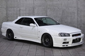 2000 Nissan SKYLINE COUPE ER34 25 GT-T, Enkei Wheels, Blitz Intercooler, Blitz Height Adjustable Coilovers