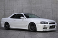 2000 Nissan SKYLINE COUPE ER34 25 GT-T, Enkei Wheels, Blitz Intercooler, Blitz Height Adjustable Coilovers