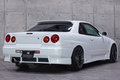 2000 Nissan SKYLINE COUPE ER34 25 GT-T, Enkei Wheels, Blitz Intercooler, Blitz Height Adjustable Coilovers