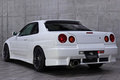 2000 Nissan SKYLINE COUPE ER34 25 GT-T, Enkei Wheels, Blitz Intercooler, Blitz Height Adjustable Coilovers