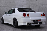 2000 Nissan SKYLINE COUPE ER34 25 GT-T, Enkei Wheels, Blitz Intercooler, Blitz Height Adjustable Coilovers