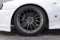 2000 Nissan SKYLINE COUPE ER34 25 GT-T, Enkei Wheels, Blitz Intercooler, Blitz Height Adjustable Coilovers
