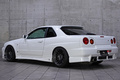 2000 Nissan SKYLINE COUPE ER34 25 GT-T, Enkei Wheels, Blitz Intercooler, Blitz Height Adjustable Coilovers