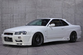 2000 Nissan SKYLINE COUPE ER34 25 GT-T, Enkei Wheels, Blitz Intercooler, Blitz Height Adjustable Coilovers