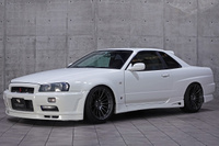 2000 Nissan SKYLINE COUPE ER34 25 GT-T, Enkei Wheels, Blitz Intercooler, Blitz Height Adjustable Coilovers