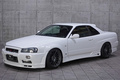 2000 Nissan SKYLINE COUPE ER34 25 GT-T, Enkei Wheels, Blitz Intercooler, Blitz Height Adjustable Coilovers
