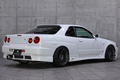 2000 Nissan SKYLINE COUPE ER34 25 GT-T, Enkei Wheels, Blitz Intercooler, Blitz Height Adjustable Coilovers