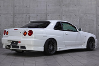 2000 Nissan SKYLINE COUPE ER34 25 GT-T, Enkei Wheels, Blitz Intercooler, Blitz Height Adjustable Coilovers