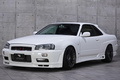 2000 Nissan SKYLINE COUPE ER34 25 GT-T, Enkei Wheels, Blitz Intercooler, Blitz Height Adjustable Coilovers