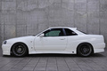 2000 Nissan SKYLINE COUPE ER34 25 GT-T, Enkei Wheels, Blitz Intercooler, Blitz Height Adjustable Coilovers