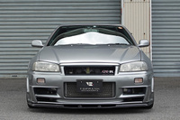 2000 Nissan SKYLINE GT-R BNR34 R34 GT-R, Nismo Z-tune Bumper, Nissan OEM Rear Carbon Diffuser, Endless Big Brake Kit