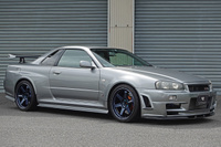 2000 Nissan SKYLINE GT-R BNR34 R34 GT-R, Nismo Z-tune Bumper, Nissan OEM Rear Carbon Diffuser, Endless Big Brake Kit