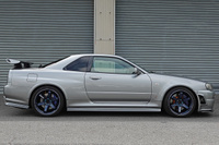 2000 Nissan SKYLINE GT-R BNR34 R34 GT-R, Nismo Z-tune Bumper, Nissan OEM Rear Carbon Diffuser, Endless Big Brake Kit