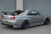 2000 Nissan SKYLINE GT-R BNR34 R34 GT-R, Nismo Z-tune Bumper, Nissan OEM Rear Carbon Diffuser, Endless Big Brake Kit