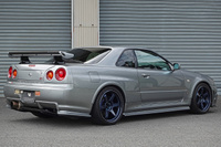 2000 Nissan SKYLINE GT-R BNR34 R34 GT-R, Nismo Z-tune Bumper, Nissan OEM Rear Carbon Diffuser, Endless Big Brake Kit