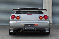 2000 Nissan SKYLINE GT-R BNR34 R34 GT-R, Nismo Z-tune Bumper, Nissan OEM Rear Carbon Diffuser, Endless Big Brake Kit