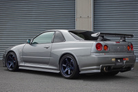 2000 Nissan SKYLINE GT-R BNR34 R34 GT-R, Nismo Z-tune Bumper, Nissan OEM Rear Carbon Diffuser, Endless Big Brake Kit