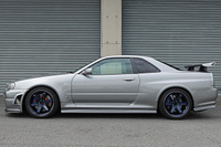 2000 Nissan SKYLINE GT-R BNR34 R34 GT-R, Nismo Z-tune Bumper, Nissan OEM Rear Carbon Diffuser, Endless Big Brake Kit