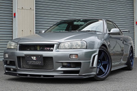 2000 Nissan SKYLINE GT-R BNR34 R34 GT-R, Nismo Z-tune Bumper, Nissan OEM Rear Carbon Diffuser, Endless Big Brake Kit