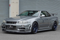 2000 Nissan SKYLINE GT-R BNR34 R34 GT-R, Nismo Z-tune Bumper, Nissan OEM Rear Carbon Diffuser, Endless Big Brake Kit