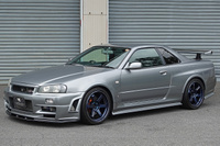 2000 Nissan SKYLINE GT-R BNR34 R34 GT-R, Nismo Z-tune Bumper, Nissan OEM Rear Carbon Diffuser, Endless Big Brake Kit