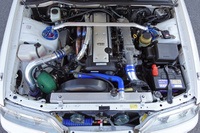 1999 Toyota MARK II SEDAN JZX100 TOURER V, HPI Radiator, 326 Power Wheels