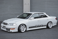 1999 Toyota MARK II SEDAN JZX100 TOURER V, HPI Radiator, 326 Power Wheels