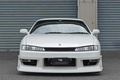 1996 Nissan SILVIA Silvia S14 K's Aero Kouki, Wonder Glare Body Kit, Blitz Height Adjustable Coilovers