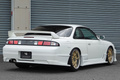 1996 Nissan SILVIA Silvia S14 K's Aero Kouki, Wonder Glare Body Kit, Blitz Height Adjustable Coilovers