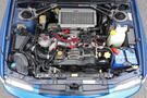1999 Subaru IMPREZA WRX Type RA STI Version 5, STi Muffler