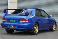 1999 Subaru IMPREZA WRX Type RA STI Version 5, STi Muffler