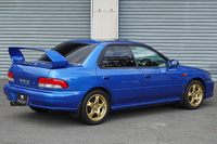 1999 Subaru IMPREZA WRX Type RA STI Version 5, STi Muffler