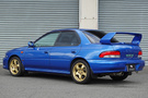 1999 Subaru IMPREZA WRX Type RA STI Version 5, STi Muffler