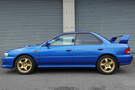 1999 Subaru IMPREZA WRX Type RA STI Version 5, STi Muffler