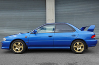 1999 Subaru IMPREZA WRX Type RA STI Version 5, STi Muffler