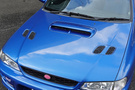 1999 Subaru IMPREZA WRX Type RA STI Version 5, STi Muffler