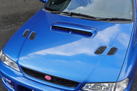 1999 Subaru IMPREZA WRX Type RA STI Version 5, STi Muffler