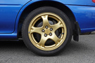 1999 Subaru IMPREZA WRX Type RA STI Version 5, STi Muffler