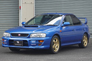 1999 Subaru IMPREZA WRX Type RA STI Version 5, STi Muffler