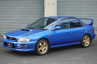 1999 Subaru IMPREZA WRX Type RA STI Version 5, STi Muffler