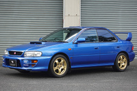 1999 Subaru IMPREZA WRX Type RA STI Version 5, STi Muffler